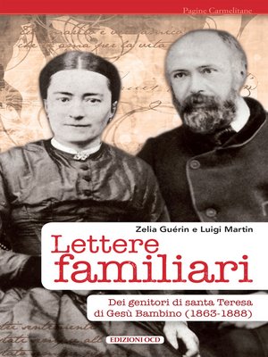 cover image of Lettere familiari